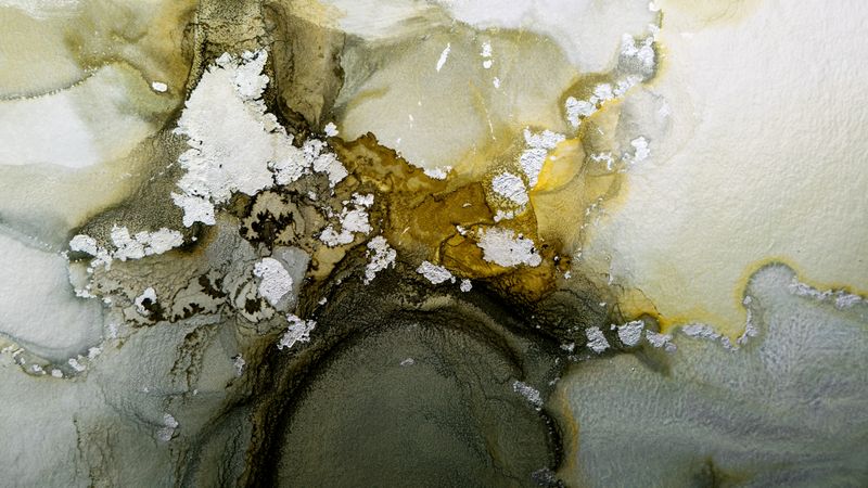 Alcohol Ink Fluid Art