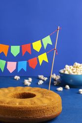 Festa Junina cornmeal cake