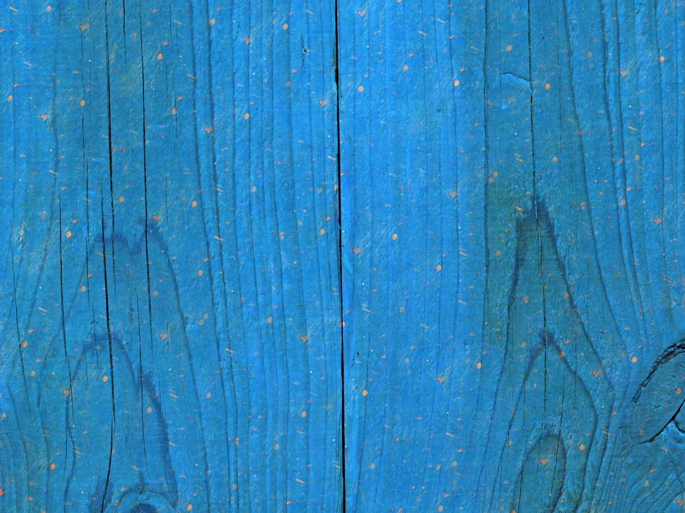 Blue Wood Texture
