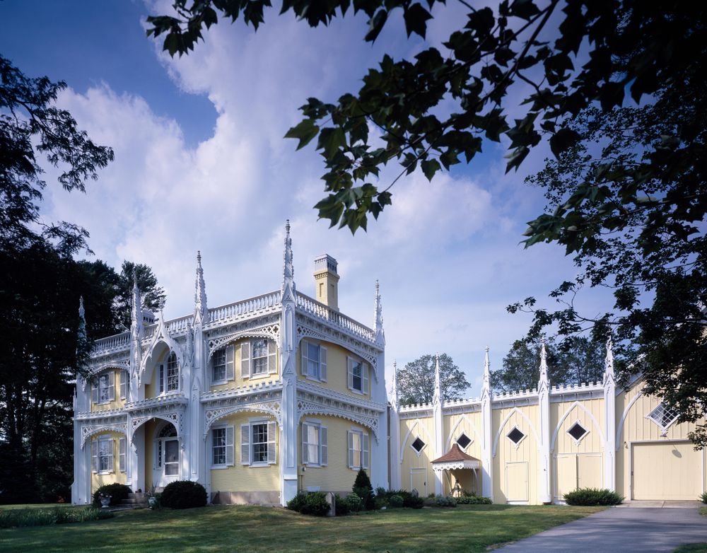The Wedding Cake House, Kennebunk, Maine