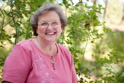 Happy Older Woman Portrait