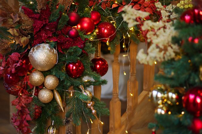 Christmas home decor