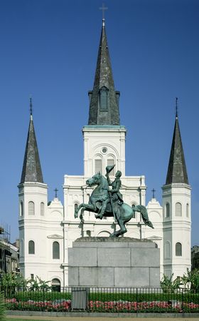 Historic Jackson Square, New Orleans, Louisiana