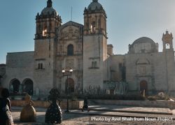 Santa Dominga church in Oaxaca, Mexico bGYdA5