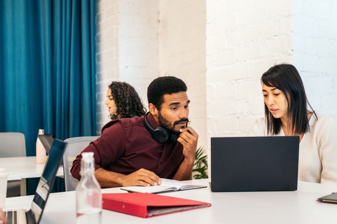 Sharing Success: An Image of Coworking in Action