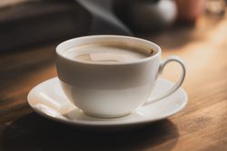 Warm Close-Up Coffee Moment