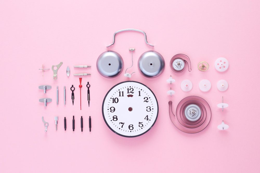 Clock components