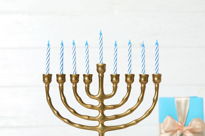 Concept of Jewish holiday, compositions for Hanukkah