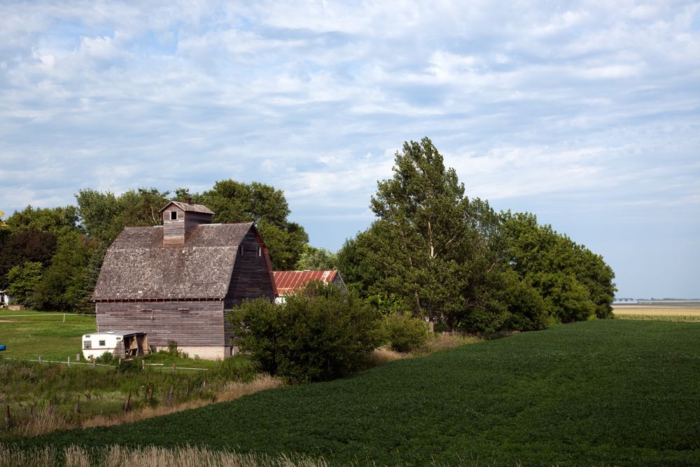 Barn near St. Joseph, Missouri