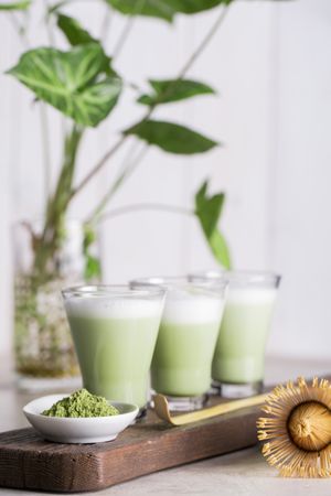 Matcha latte