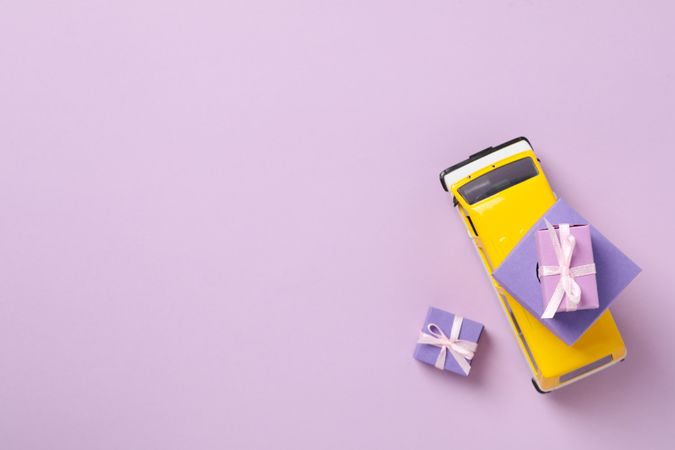 Concept of shopping, space for text