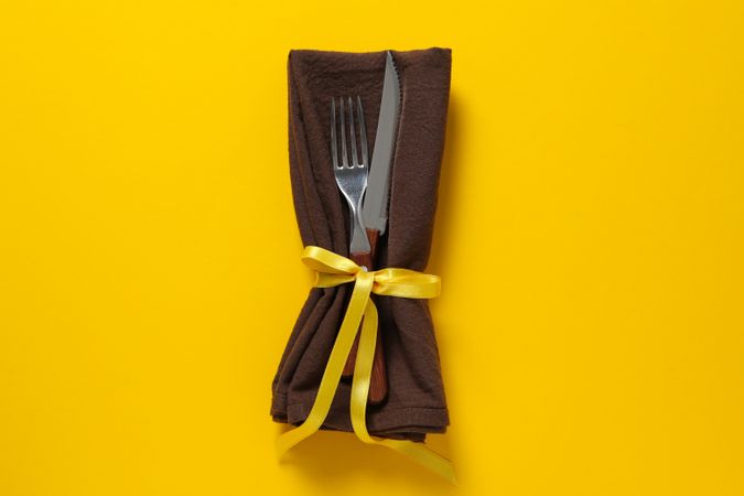 Fall season, autumn time, table setting for fall season