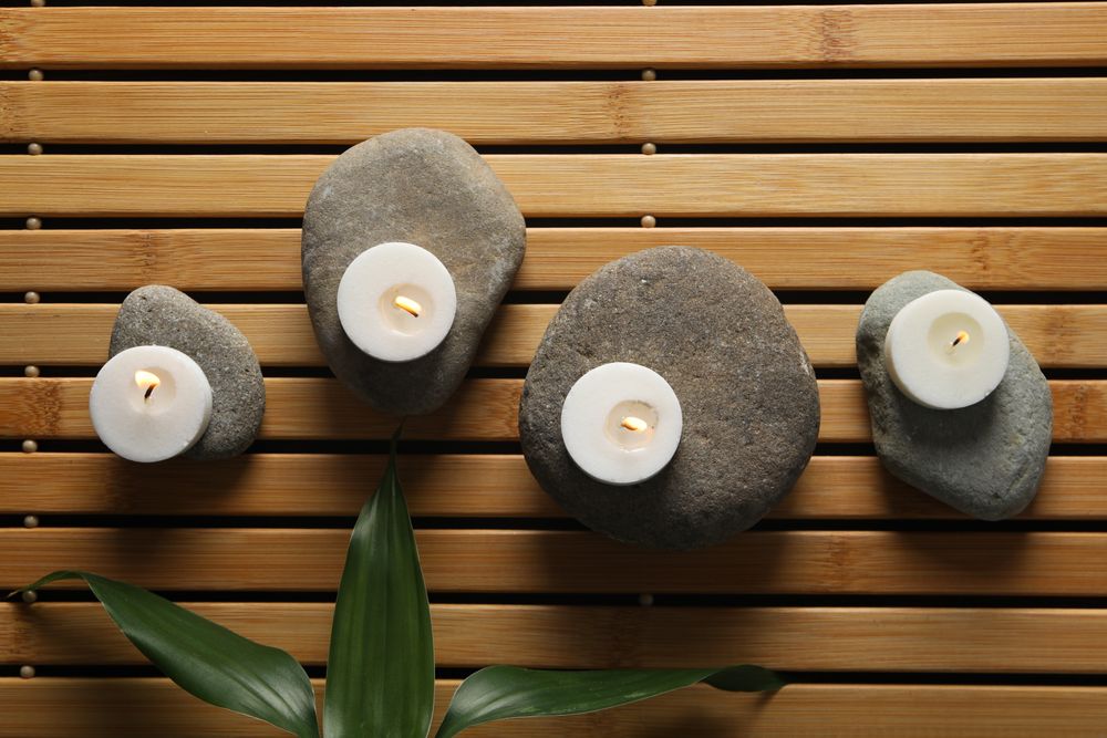 Composition for Zen, Relaxation, Harmony and Balance concept