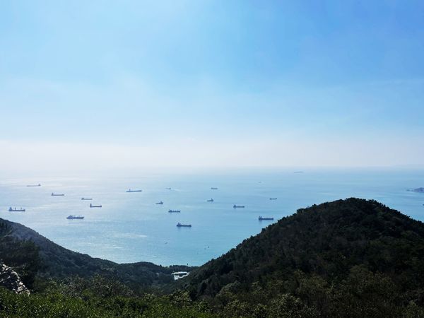 Huinnyeoul Culture Village in Busan, South Korea
