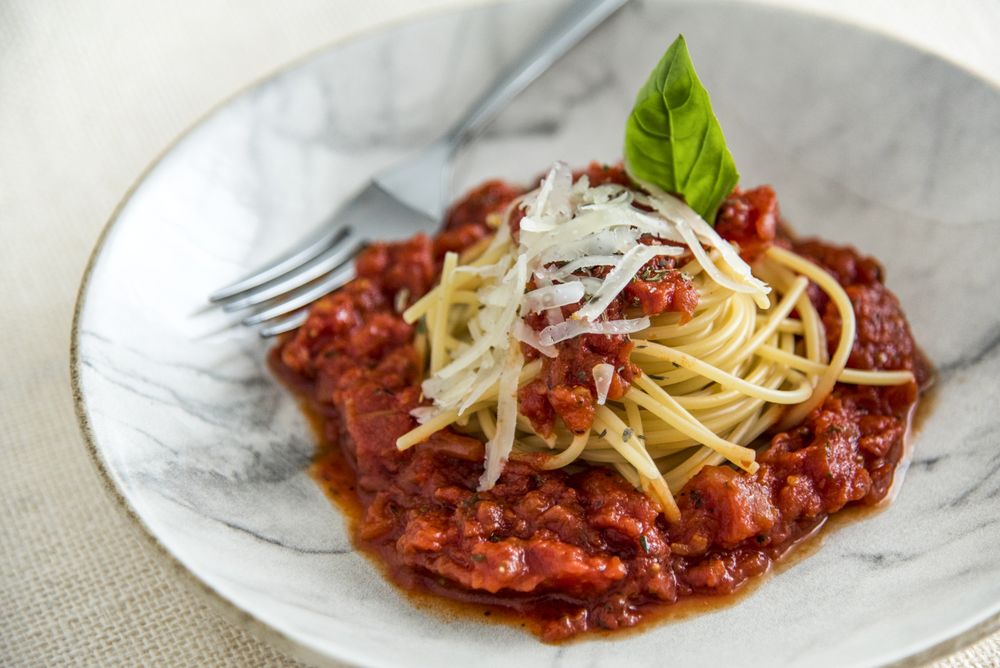 Italian cuisine dish