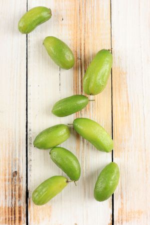 Averrhoa bilimbi or Cucumber Fruit