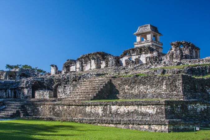 Mayan city in Mexico