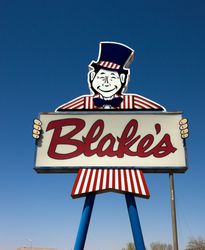Blake Chanslor hamburger stand, Albuquerque, New Mexico R5Ra20