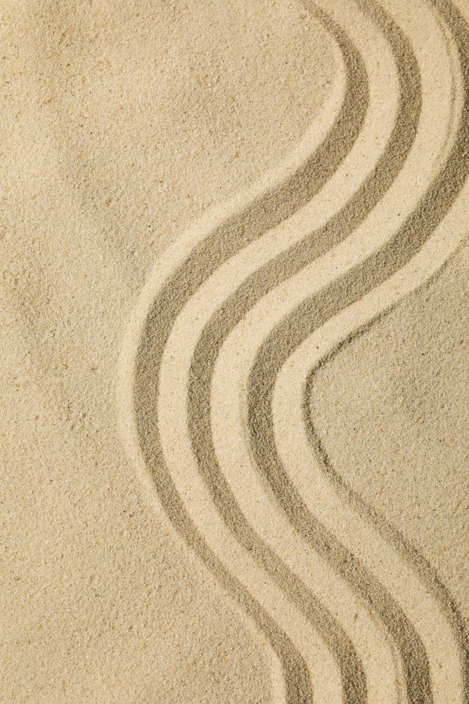 Composition for Zen, Relaxation, Harmony and Balance concept