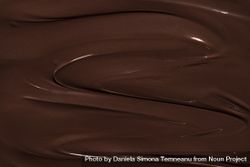 Close up of melted chocolate texture, full-frame 5wVvZ0