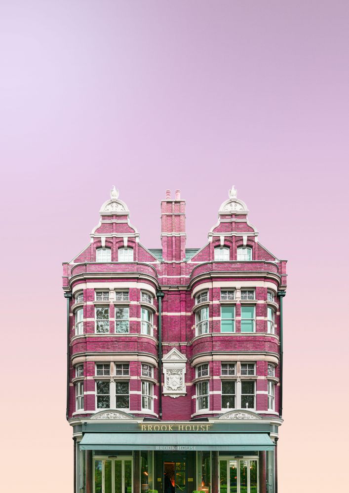 London, England, United Kingdom - May 2021 - Pub: Brook House
