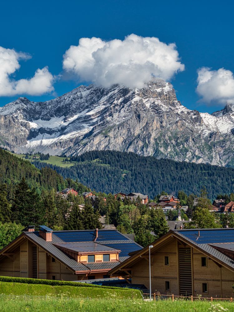 Alpine Swiss Village. Comfort and tranquility.