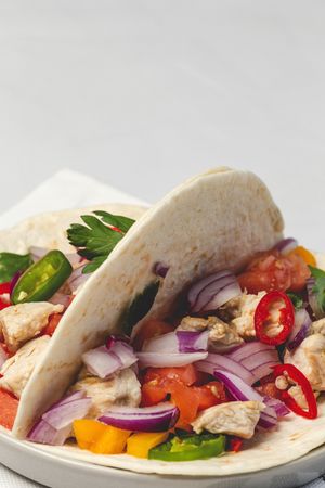 Homemade Mexican Tacos