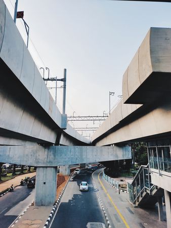 Elevated Roadway Intersection: A Modern Urban Infrastructure Perspective