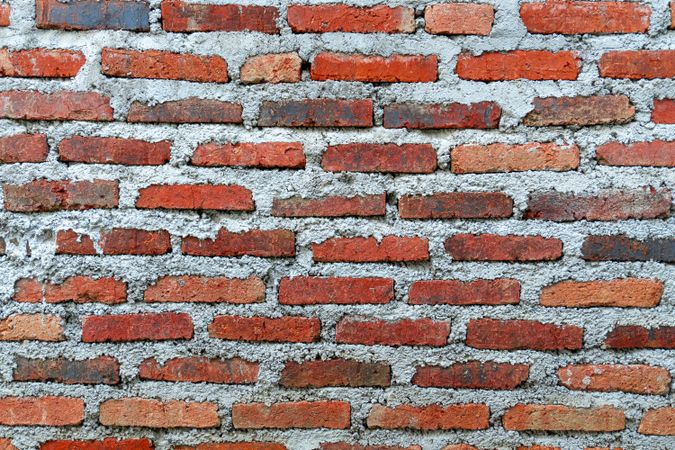 Brick stone wall