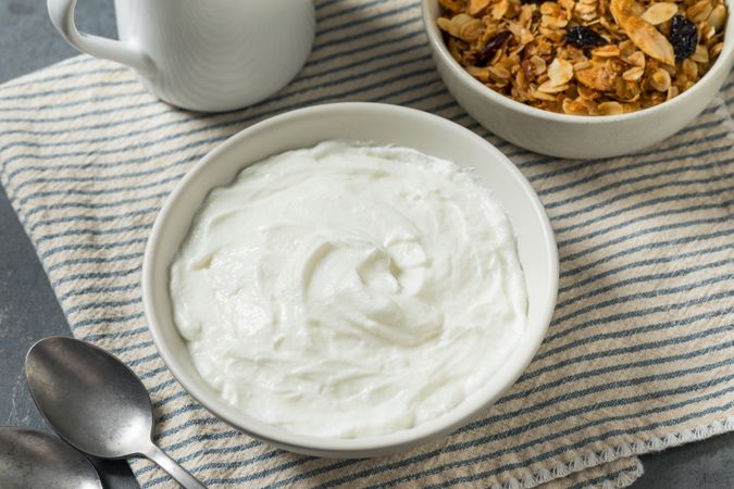 Organic Whole Fat Greek Yogurt