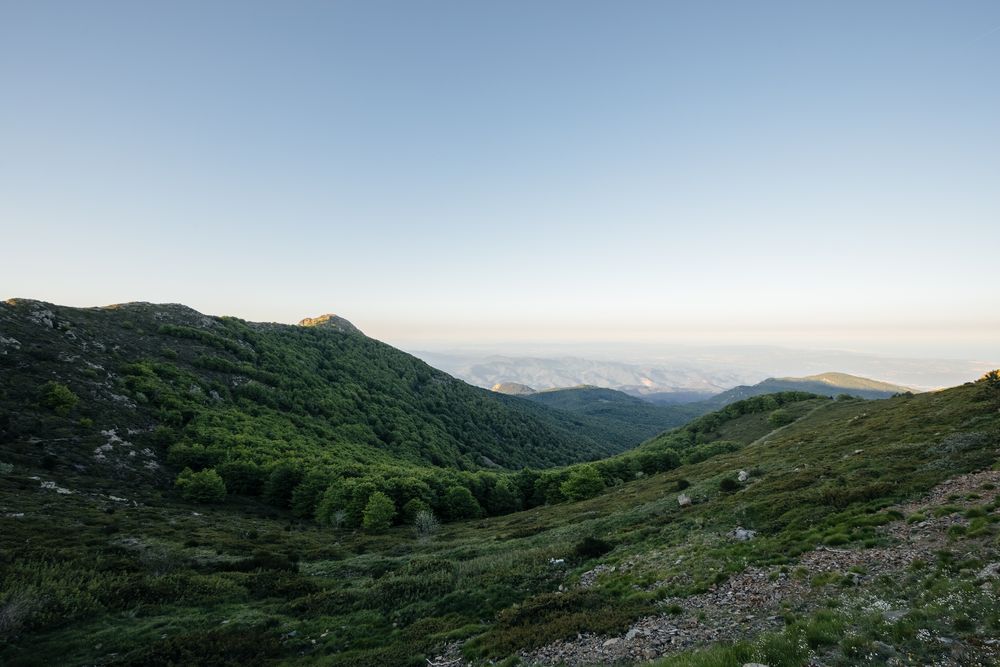 Beautiful mountain landscape