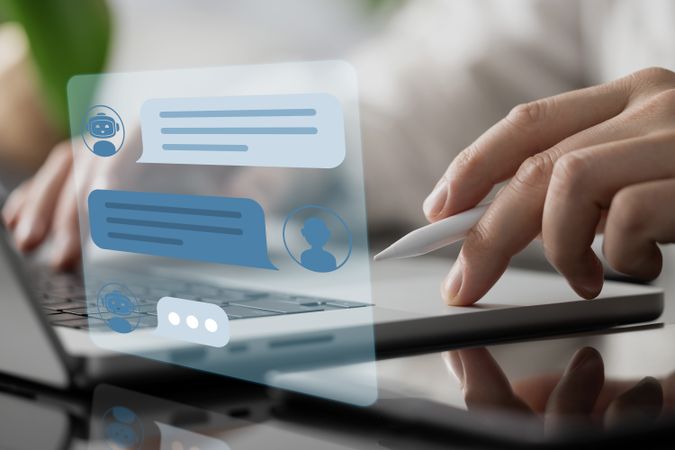 Business Chatbot Interaction With GPT