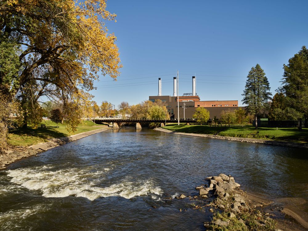 Owatonna Power Plant, Owatonna, Minnesota