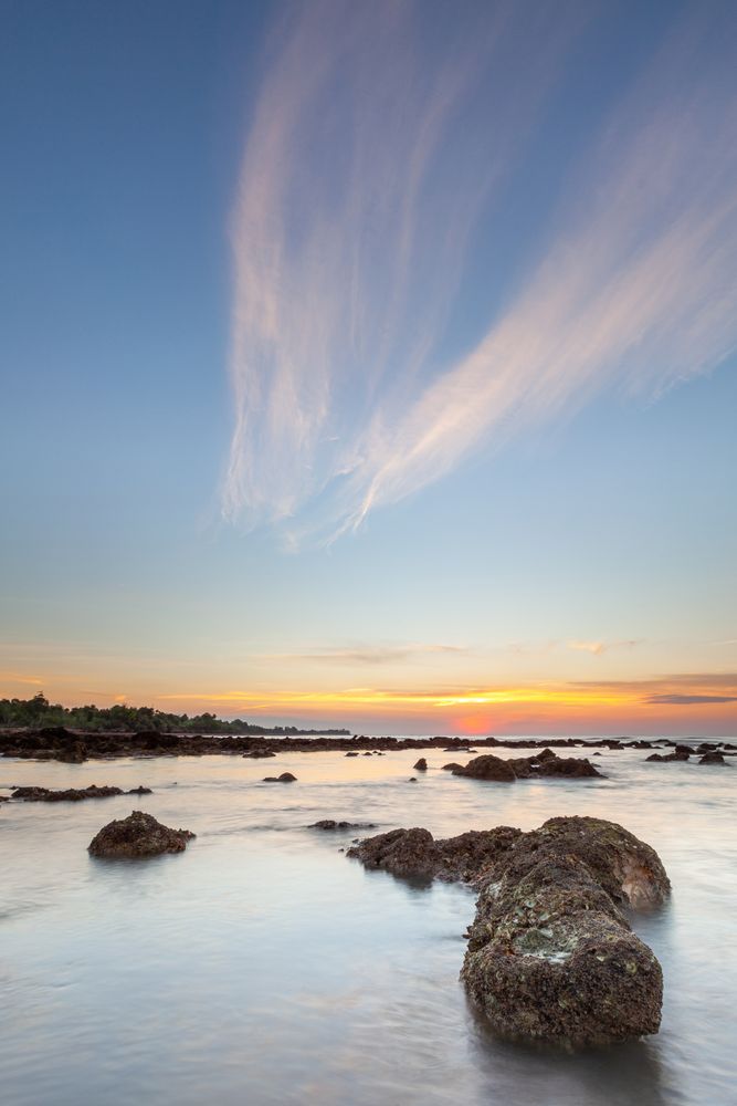 Beautiful Sunset Moment