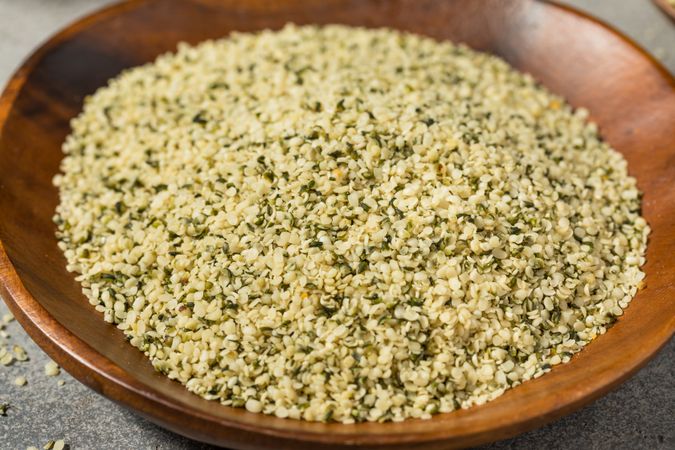 Organic Raw Hemp Seeds