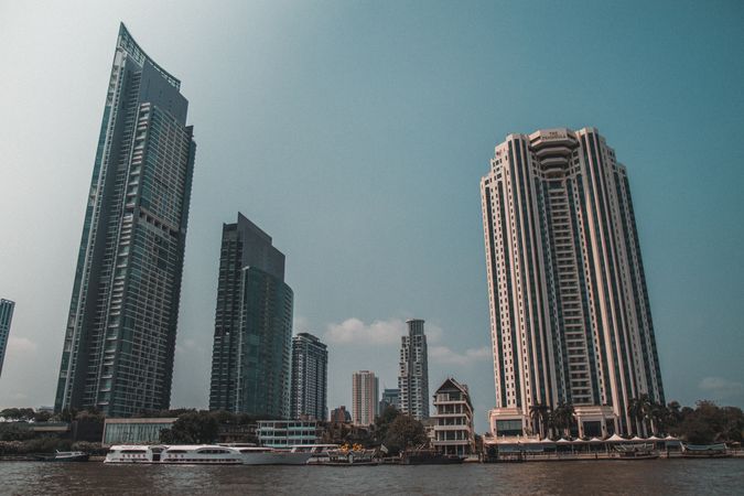 Cityscape of Bangkok, Thailand