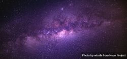 Milky Way Galaxy with purple tones 42lgd0