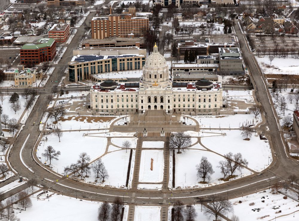 State Capital, St. Paul, Minnesota