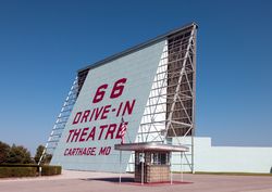 66 Drive-In Theatre, Carthage, Missouri
