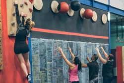Group training at the box