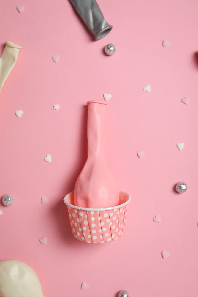 Concept of party and celebration, accessories for party