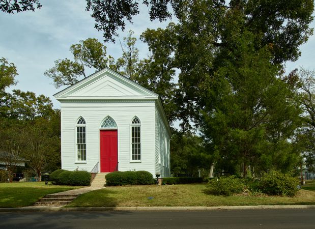 St. Mark's Episcopal Church in Raymond, Mississippi
