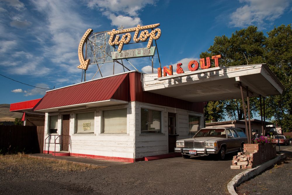 Tip Top Drive In & Out, Lewiston, Idaho