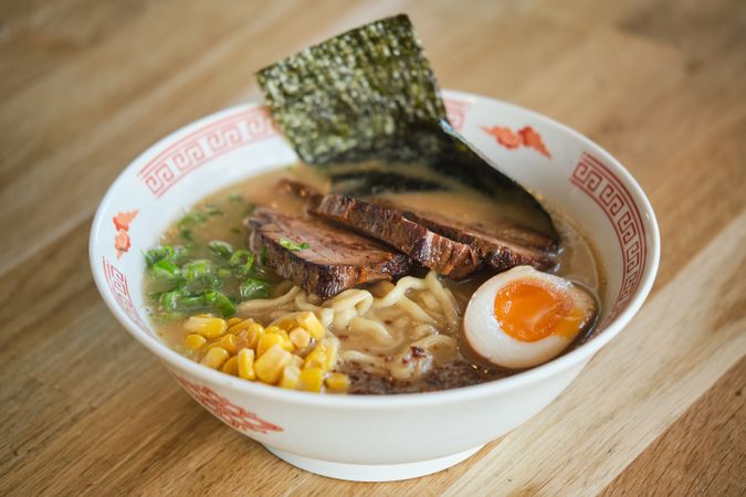Delicious Ramen Soup