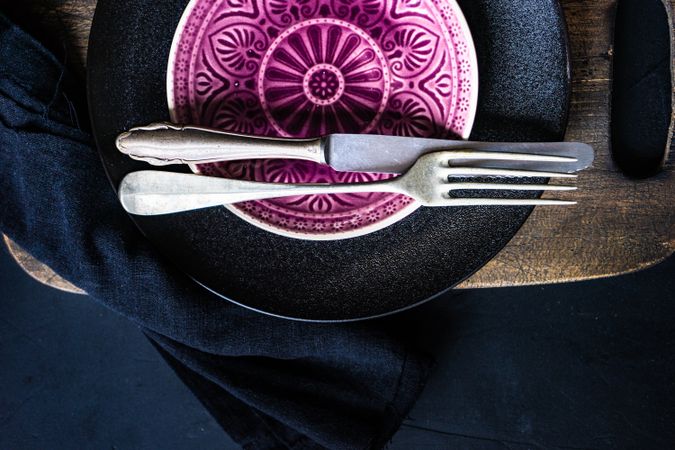 Minimalist cutlery set