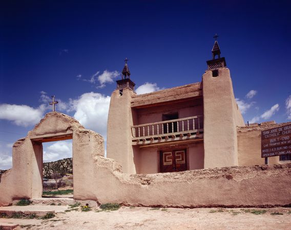 #19 Pueblo Mission, Las Trampas, New Mexico
