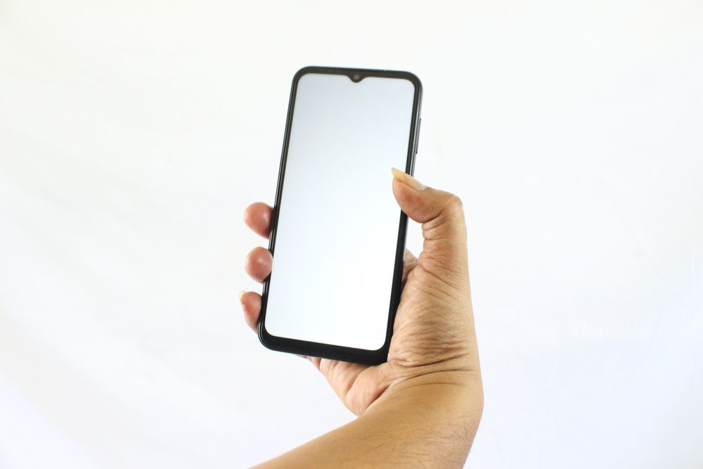 Premiun Finish Smartphone Mockup
