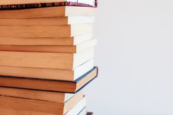 Stack Of Vintage Books