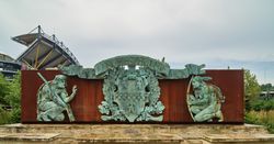 One of dozens of examples of exemplary public art and architecture, Pittsburgh, Pennsylvania