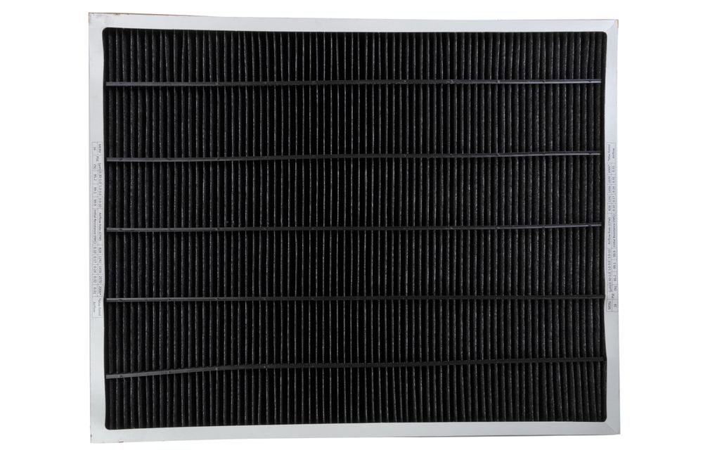 Charcoal air filter from home air conditioner